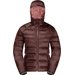 Kurtka puchowa damska Nebelhorn Down Hoody Jack Wolfskin