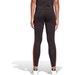 Legginsy damskie 3-Stripes Adidas Originals - czarno-pomarańczowe