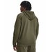 Bluza męska Rival Fleece Hoodie Under Armour - zielona