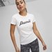 Koszulka damska Ess+ Script Tee Puma - czarna