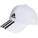 Czapka z daszkiem Baseball 3-Stripes Twill Adidas - white