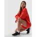 Spodenki damskie TSHOF529 4F - czerwony