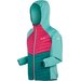 Kurtka hybrydowa juniorska Kielder Hybrid VIII Regatta - dusty green/deep pink