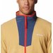 Polar męski Sequoia Grove Full Zip Columbia - Light Camel, Dark Mtn, Coll Navy, Spicy