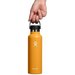 Butelka termiczna Standard Mouth Flex Cap 621ml Hydro Flask - fossil