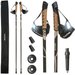 Kije nordic walking Carbon 1 Section Outtec