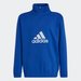Dres juniorski Fleece Badge of Sport Adidas - niebieski