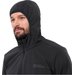 Softshell męski Bornberg Hoody Jack Wolfskin - black