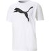 Koszulka męska Active Big Logo Puma - white Koszulka męska Active Big Logo Puma - white