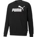Bluza męska Essentials Big Logo Crew Puma - czarna