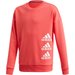 Bluza dziewczęca Must Haves Crew Sweatshirt Adidas