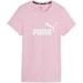 Koszulka damska Essentials Logo Tee Puma - Pink Lilac