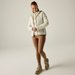 Kurtka puchowa damska Hooded Marizion Regatta - light vanilla