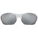 Okulary przeciwsłoneczne Blaze III 2.0 Uvex - white/black