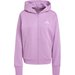 Bluza damska All SZN Fleece Full-Zip Adidas - fuksja