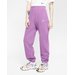 Spodnie dresowe damskie Fleece Trend Nike - fioletowe