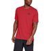 Koszulka męska Sportstyle Left Chest Logo Under Armour - red