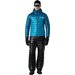 Kurtka puchowa męska Summit Breithorn Hoodie The North Face - Meridian Blue-Dusk Blue