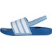 Klapki Adilette Estrap Jr Adidas - Clear Sky/Cloud White/Bright Royal