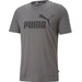 Koszulka męska ESS Logo Tee Puma - Galactic Gray