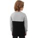 Bluza chłopięca 4FJAW23TSWSM630 4F - chłodny jasny szary melanż
