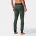 Legginsy termoaktywne męskie Lifa Merino Helly Hansen - jungle green