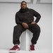 Bluza męska Better Essentials Full-Zip Puma - czarna