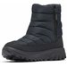 Buty, śniegowce Snowtrot Mid Wm's Columbia - black, titanium