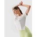 Koszulka damska TFTSF1236 4F - złamana biel