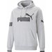 Bluza męska Power Colorblock Hoodie TR Logo Puma - szara