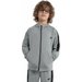 Bluza chłopięca 4FJAW23TFSWM205 4F - szara