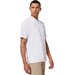 Koszulka męska polo Icon TN Protect Oakley - white