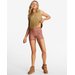 Bezrękawnik, top damski A/DIV Billabong - beżowy