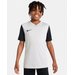 Koszulka juniorska Dri-Fit Tiempo Premier II Jersey SS Nike - szara