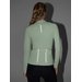 Longsleeve rowerowy damski TFLOF343 4F