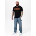 Koszulka męska Eighty Nine Dog Pitbull West Coast - black