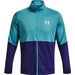 Bluza męska Sportstyle Pique Track Jacket Under Armour - niebieska