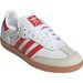 Buty Samba Adidas - Cloud White/Solar Red/Off White