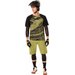 Koszulka rowerowa męska Seeker Airline SS Oakley - Duality Swirl Green/Black