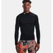 Longsleeve męski ColdGear Compression Mock Under Armour - czarny