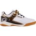 Buty halowe Flitter T Jr Lotto - white/gold