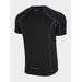 Koszulka funkcyjna męska H4Z22 TSMF013 4F - czarny