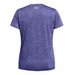 Koszulka damska Tech Twist Under Armour - granatowa