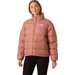 Kurtka puchowa dwustronna damska YU 23 Reversible Puffer Helly Hansen - Cedarwood