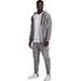 Spodnie dresowe męskie Rival Fleece Cargo Jogger Under Armour - Castlerock Light Heather / White