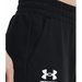 Spodnie dresowe damskie Rival Fleece Joggers Under Armour - czarne