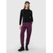 Spodnie dresowe damskie TTROF1013 4F - ciemny fiolet