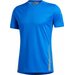 Koszulka męska 25/7 Rise Up N Run Parley Tee Adidas - niebieska