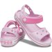 Sandały Crocband Kids Jr Crocs - bellarina pink