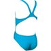 Strój kąpielowy dziewczęcy Solid Swim Tech Arena - błękitny